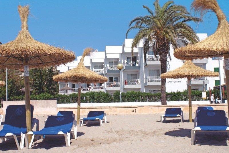 Apartamentos Bellamar Port de Pollença Exteriör bild