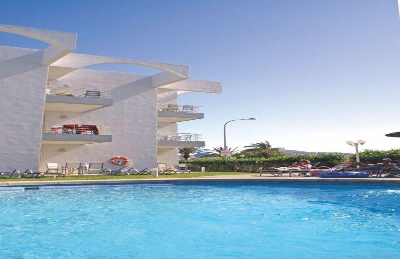 Apartamentos Bellamar Port de Pollença Exteriör bild
