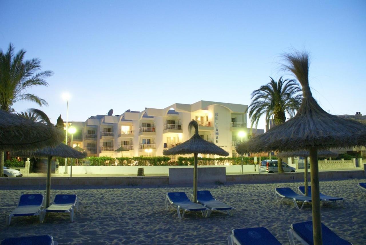 Apartamentos Bellamar Port de Pollença Exteriör bild