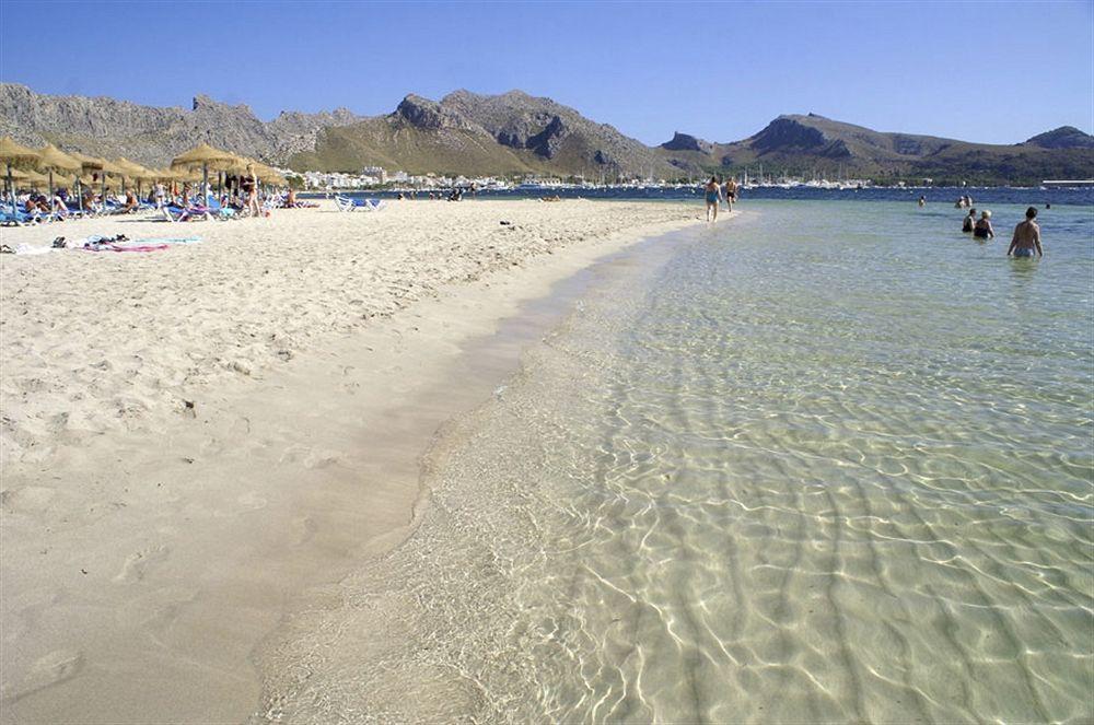 Apartamentos Bellamar Port de Pollença Exteriör bild