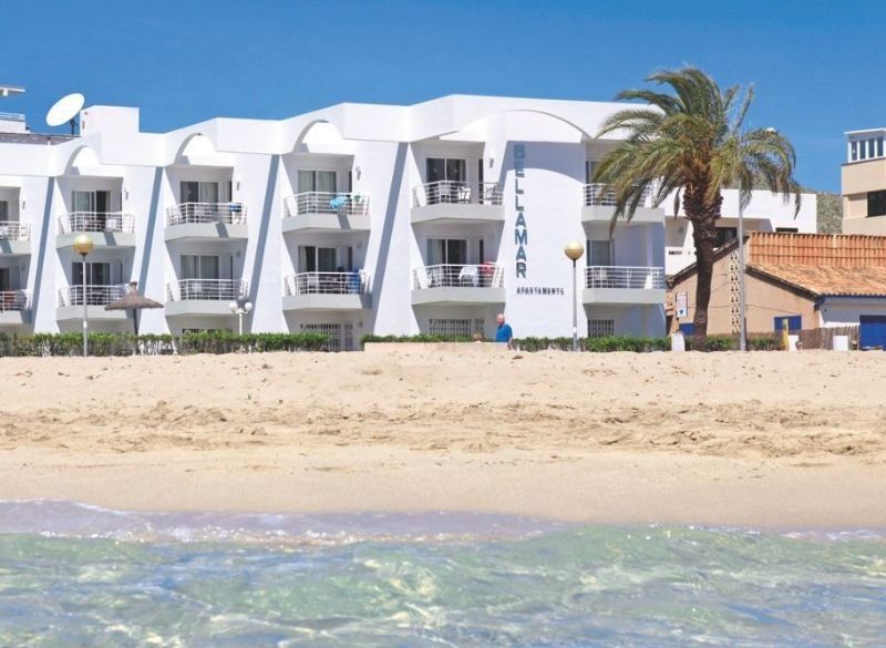 Apartamentos Bellamar Port de Pollença Exteriör bild