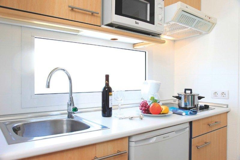 Apartamentos Bellamar Port de Pollença Exteriör bild